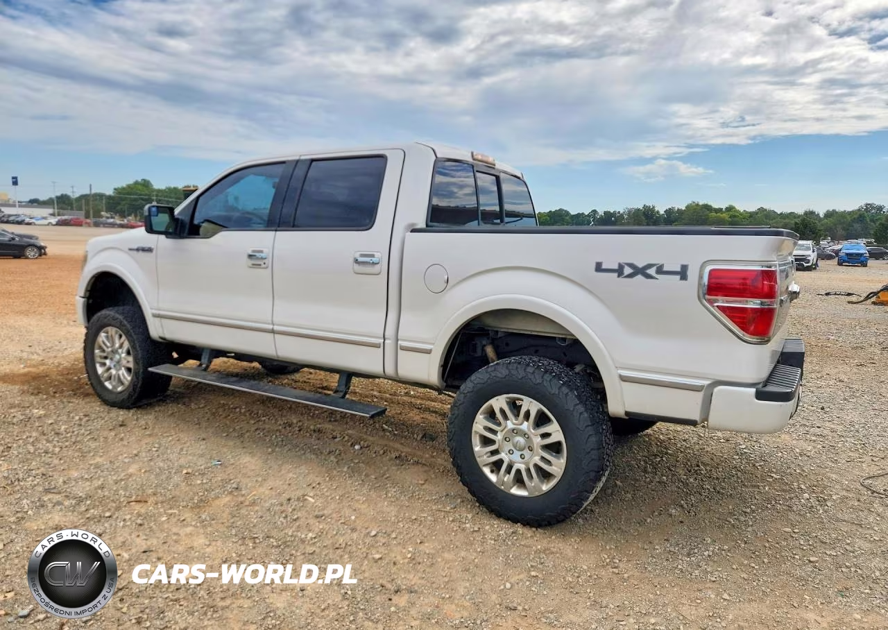 2013 Ford F150 Supercrew VIN:1FTFW1ETXDFB08887 - 2