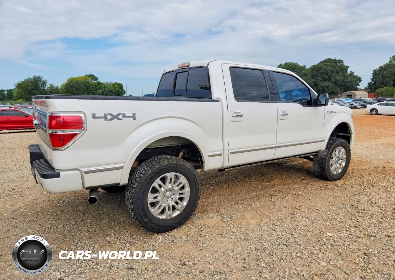 2013 Ford F150 Supercrew VIN:1FTFW1ETXDFB08887 - 3