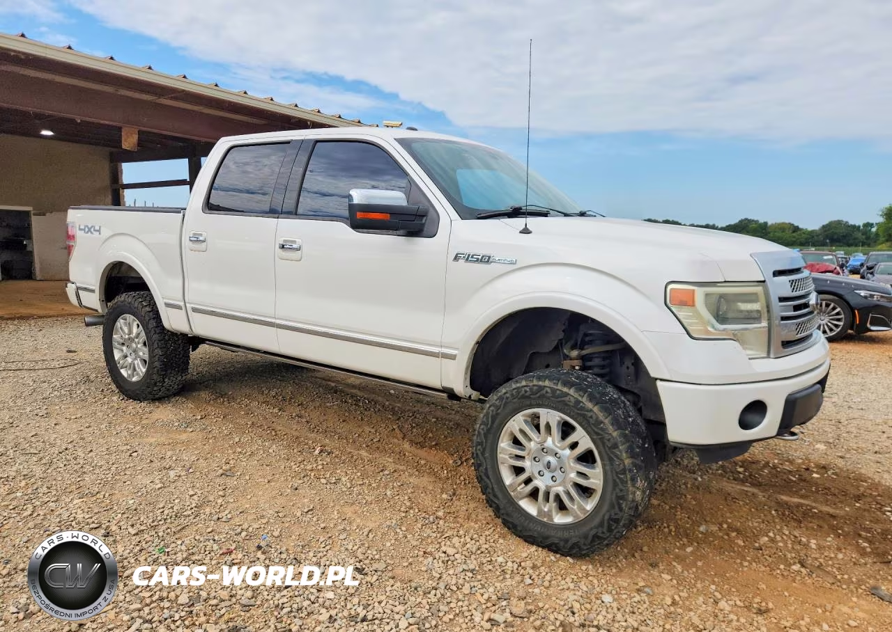 2013 Ford F150 Supercrew VIN:1FTFW1ETXDFB08887 - 4