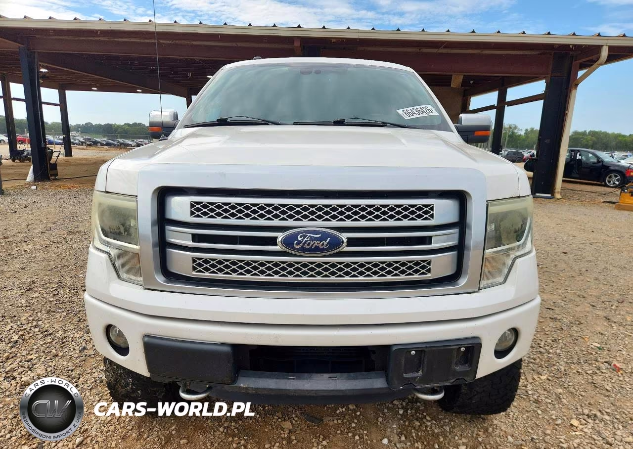2013 Ford F150 Supercrew VIN:1FTFW1ETXDFB08887 - 5