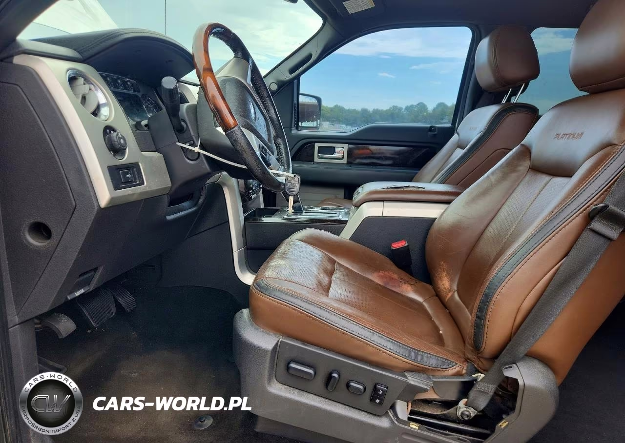2013 Ford F150 Supercrew VIN:1FTFW1ETXDFB08887 - 7