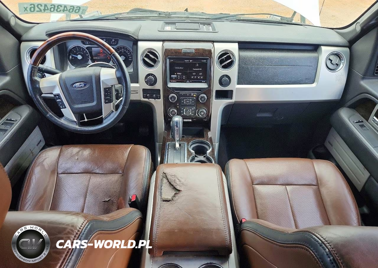 2013 Ford F150 Supercrew VIN:1FTFW1ETXDFB08887 - 8
