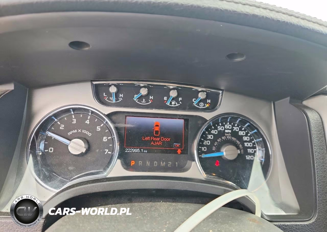 2013 Ford F150 Supercrew VIN:1FTFW1ETXDFB08887 - 9