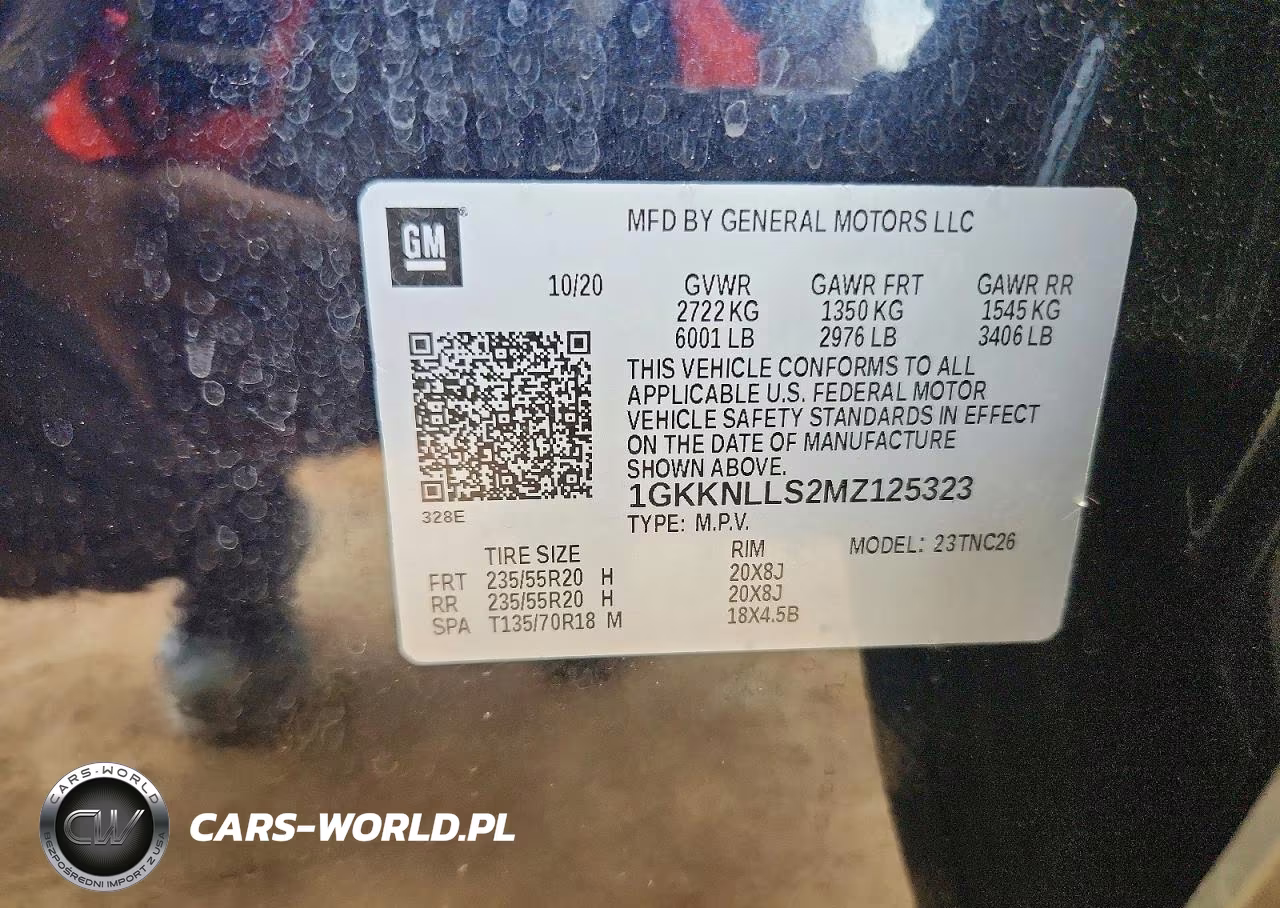 2021 GMC Acadia At4 VIN:1GKKNLLS2MZ125323 - 14