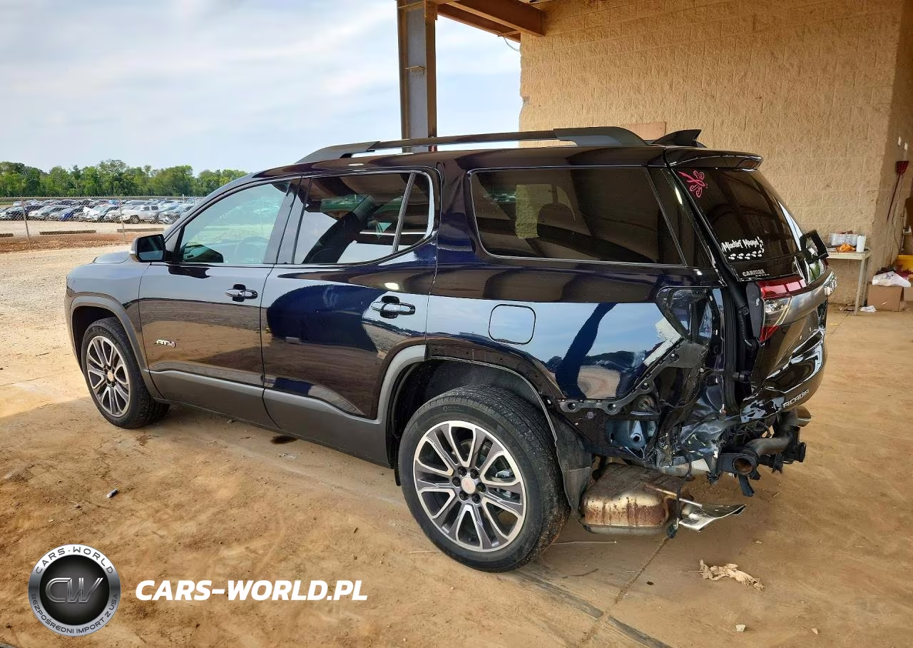 2021 GMC Acadia At4 VIN:1GKKNLLS2MZ125323 - 2