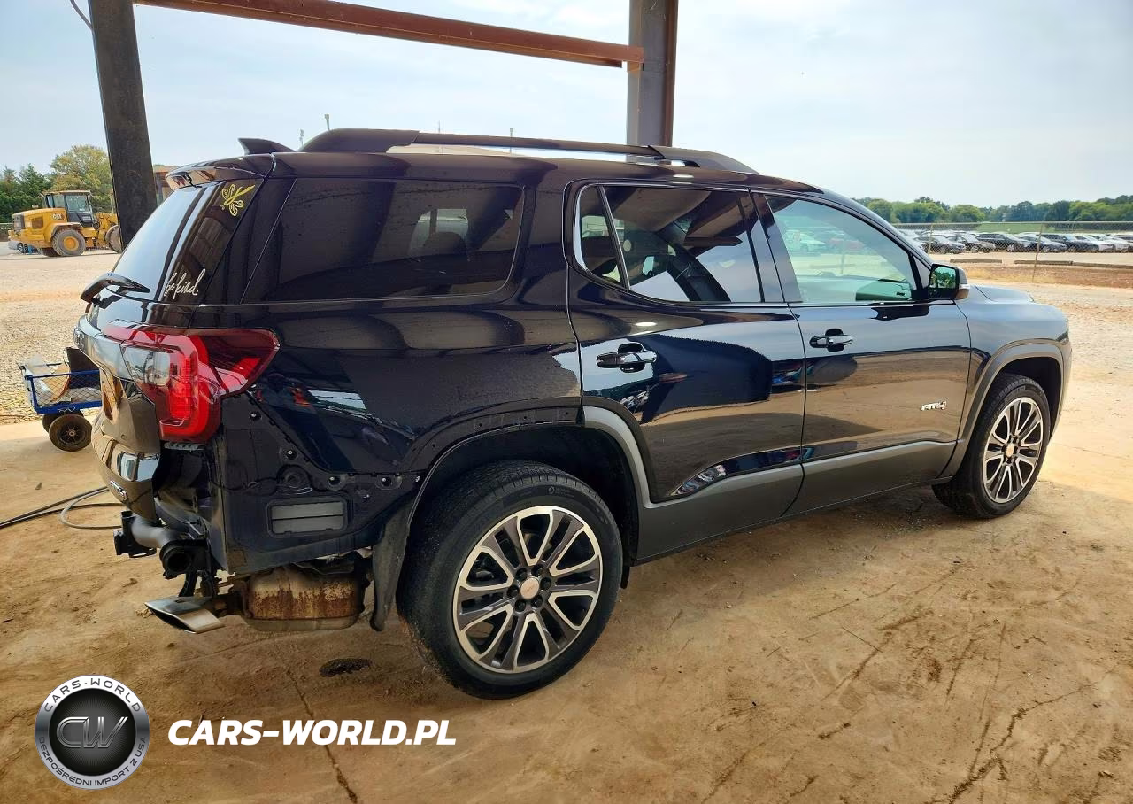 2021 GMC Acadia At4 VIN:1GKKNLLS2MZ125323 - 3