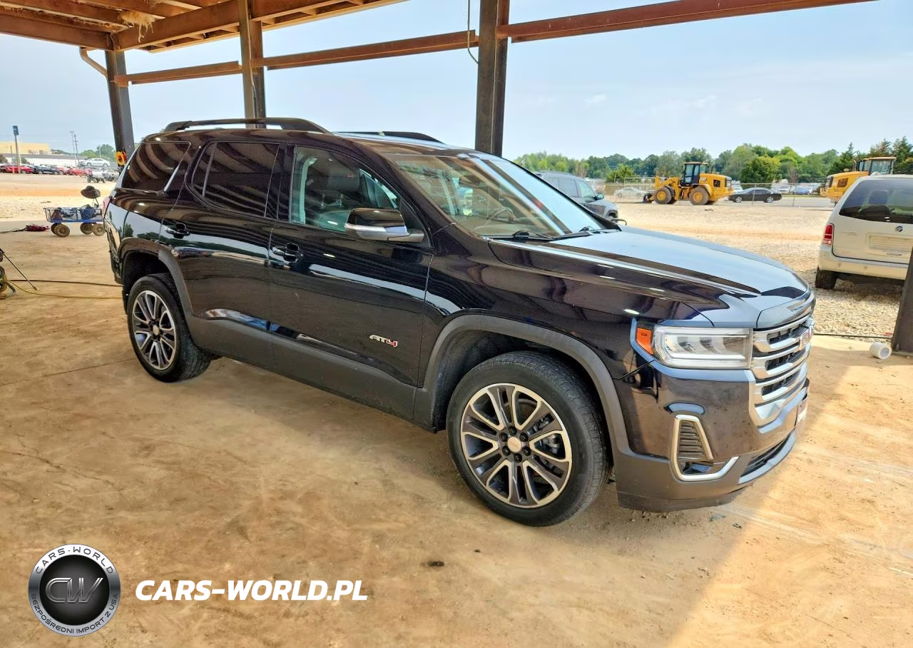 2021 GMC Acadia At4 VIN:1GKKNLLS2MZ125323 - 4