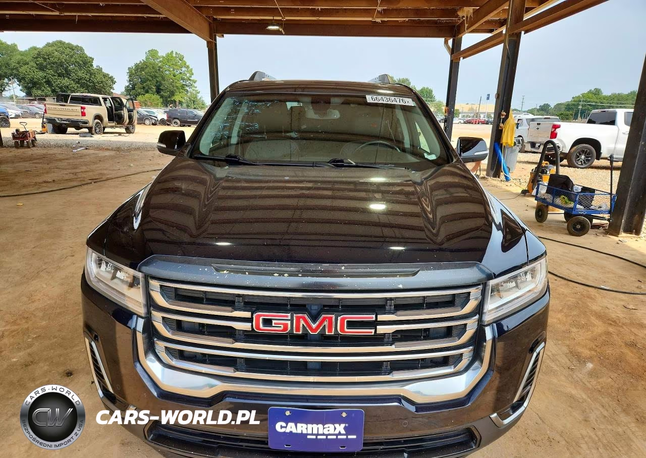 2021 GMC Acadia At4 VIN:1GKKNLLS2MZ125323 - 5