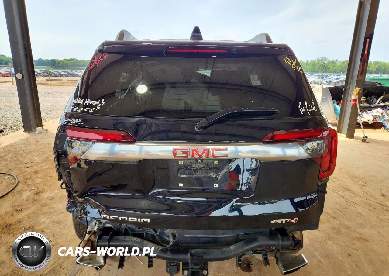 2021 GMC Acadia At4 VIN:1GKKNLLS2MZ125323 - 6