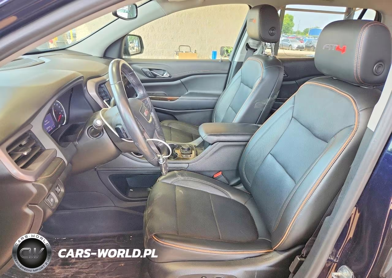 2021 GMC Acadia At4 VIN:1GKKNLLS2MZ125323 - 7