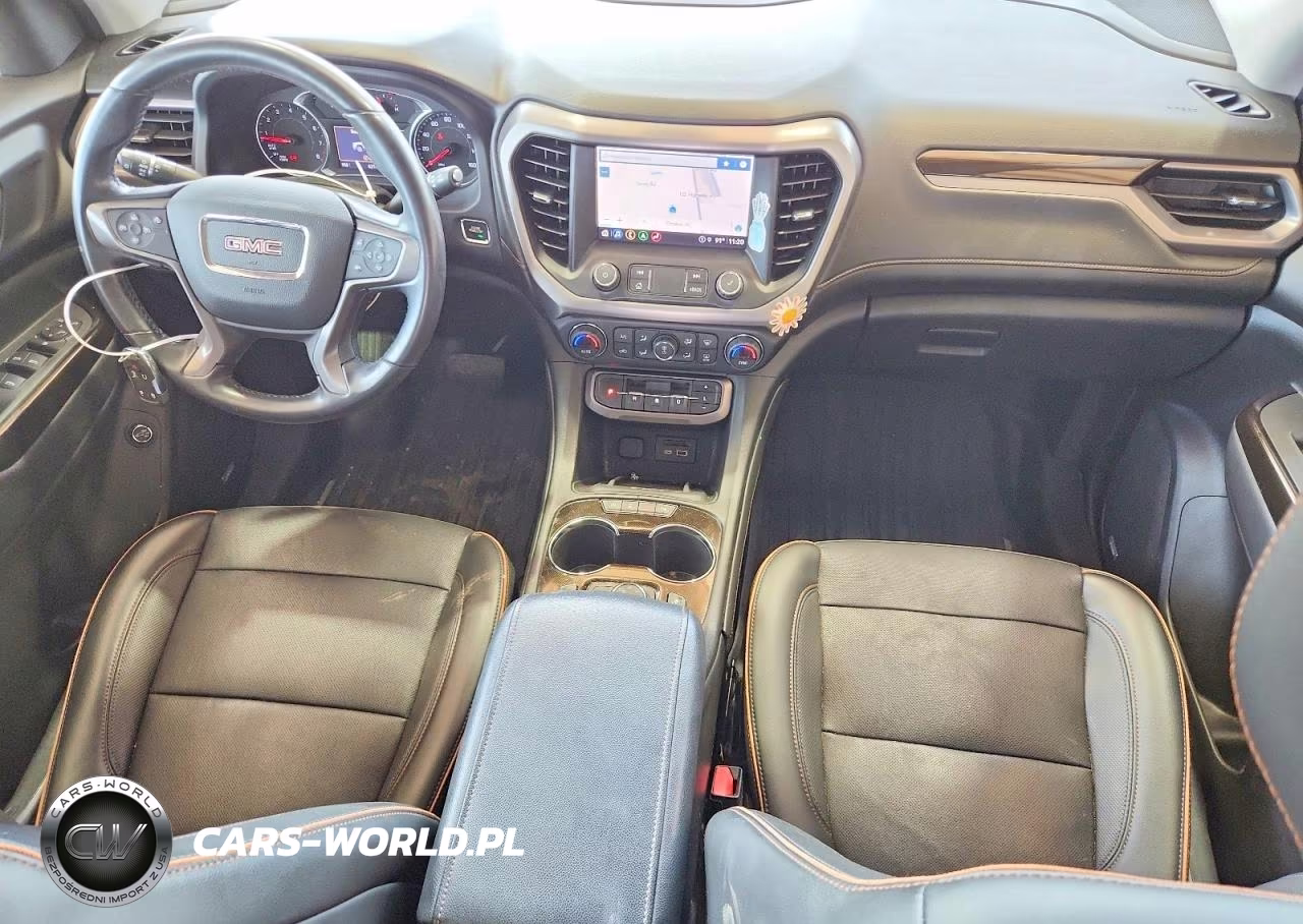 2021 GMC Acadia At4 VIN:1GKKNLLS2MZ125323 - 8