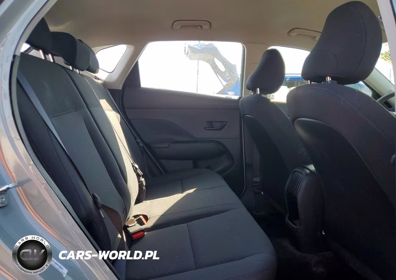 2026 Hyundai Kona Se VIN:KM8HA3AB7TU391528 - 11
