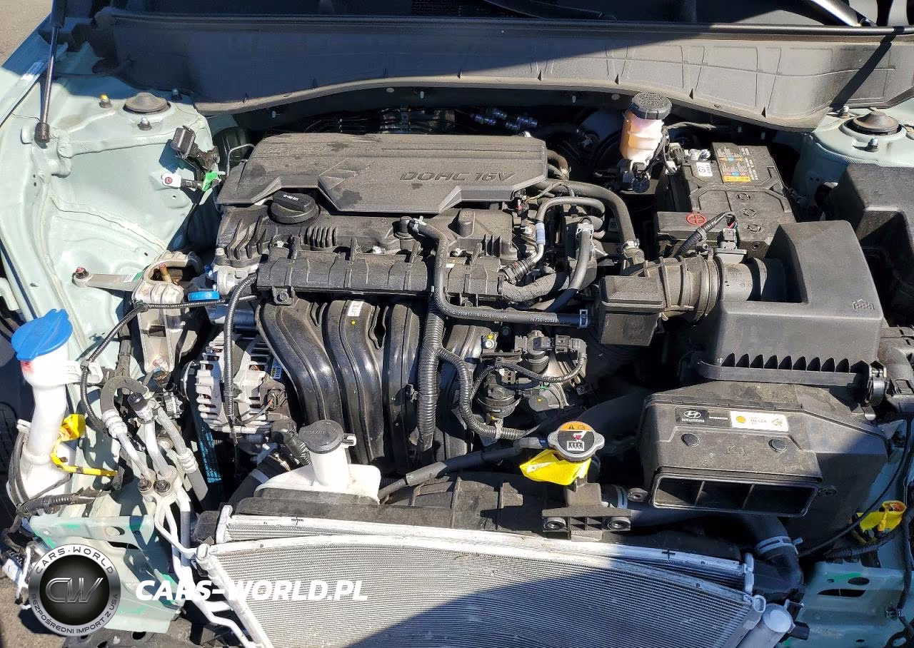 2026 Hyundai Kona Se VIN:KM8HA3AB7TU391528 - 12