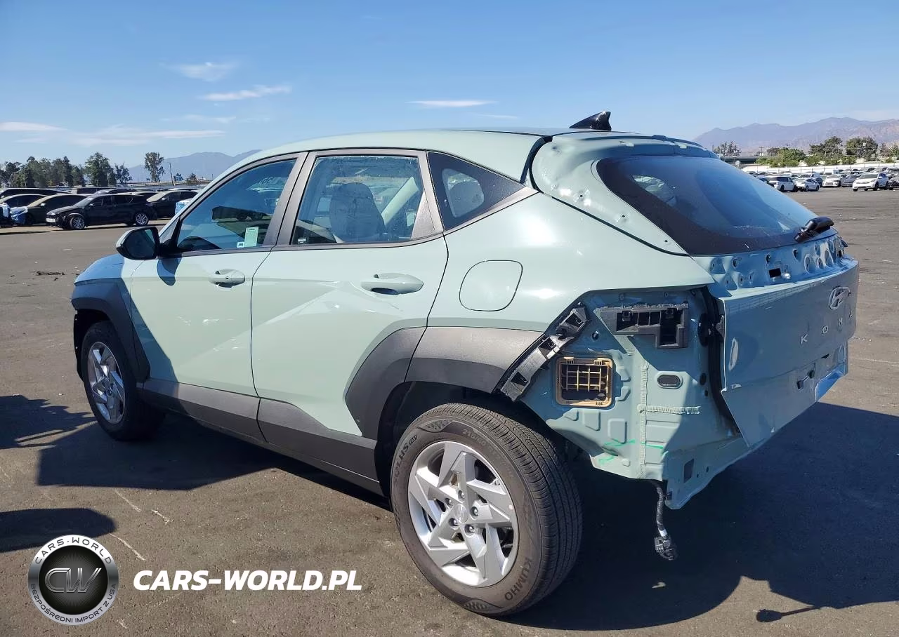 2026 Hyundai Kona Se VIN:KM8HA3AB7TU391528 - 2