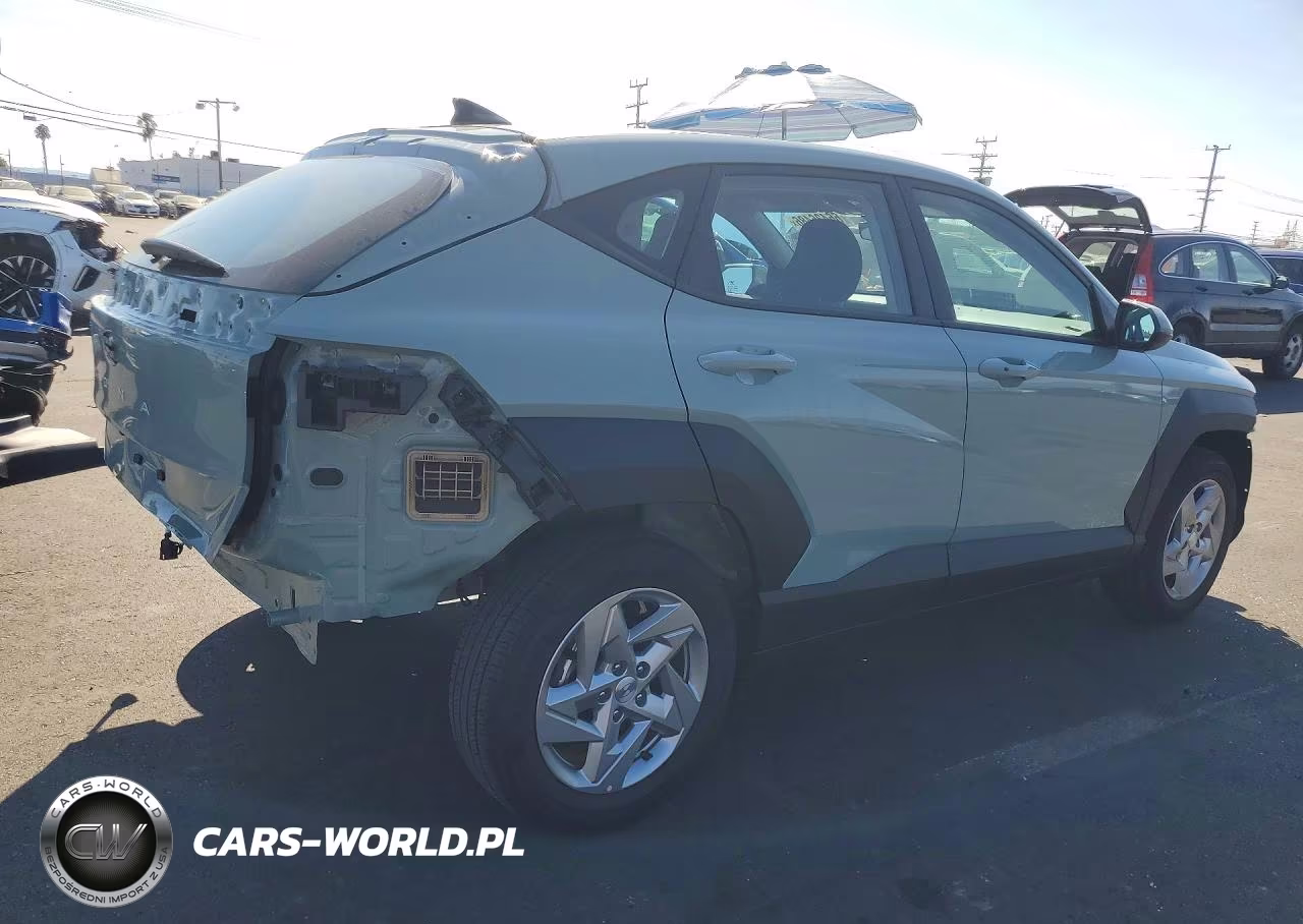 2026 Hyundai Kona Se VIN:KM8HA3AB7TU391528 - 3