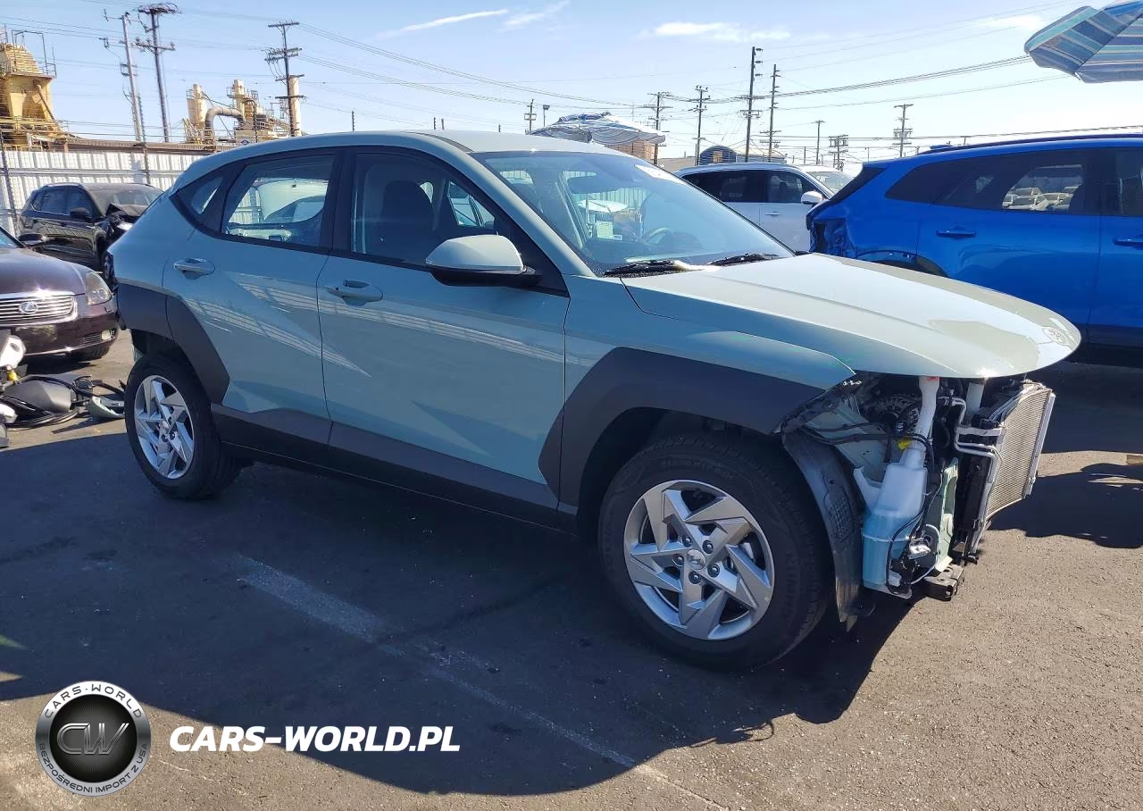 2026 Hyundai Kona Se VIN:KM8HA3AB7TU391528 - 4