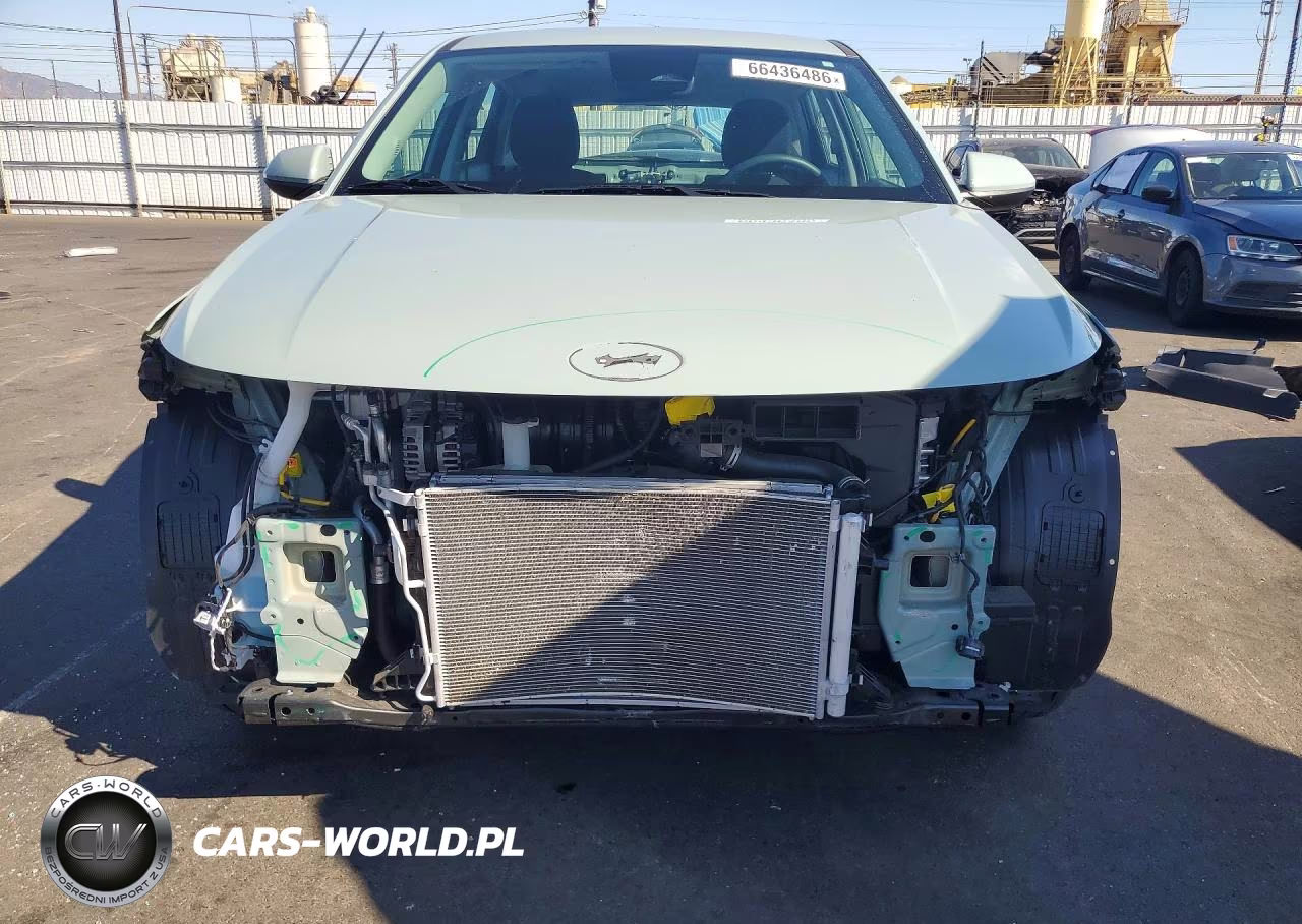 2026 Hyundai Kona Se VIN:KM8HA3AB7TU391528 - 5