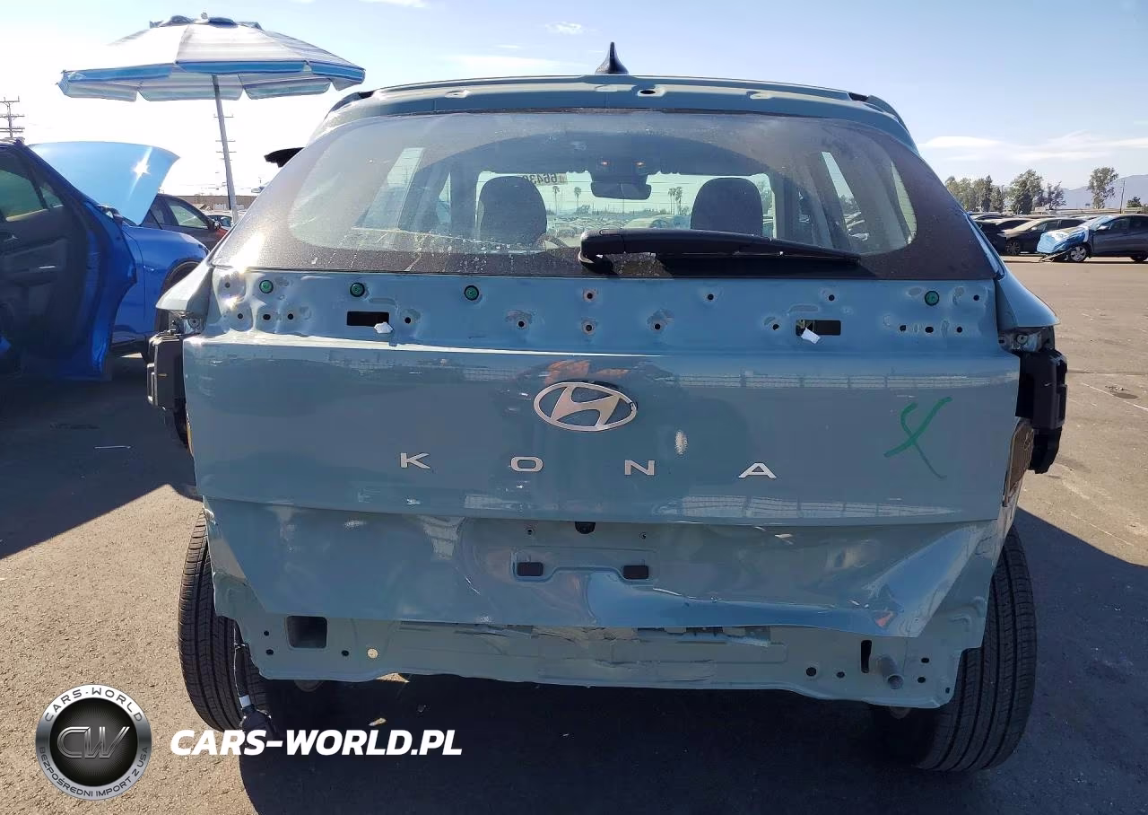 2026 Hyundai Kona Se VIN:KM8HA3AB7TU391528 - 6