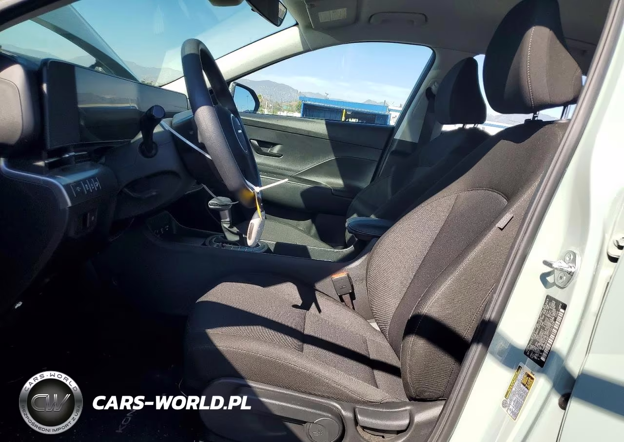 2026 Hyundai Kona Se VIN:KM8HA3AB7TU391528 - 7