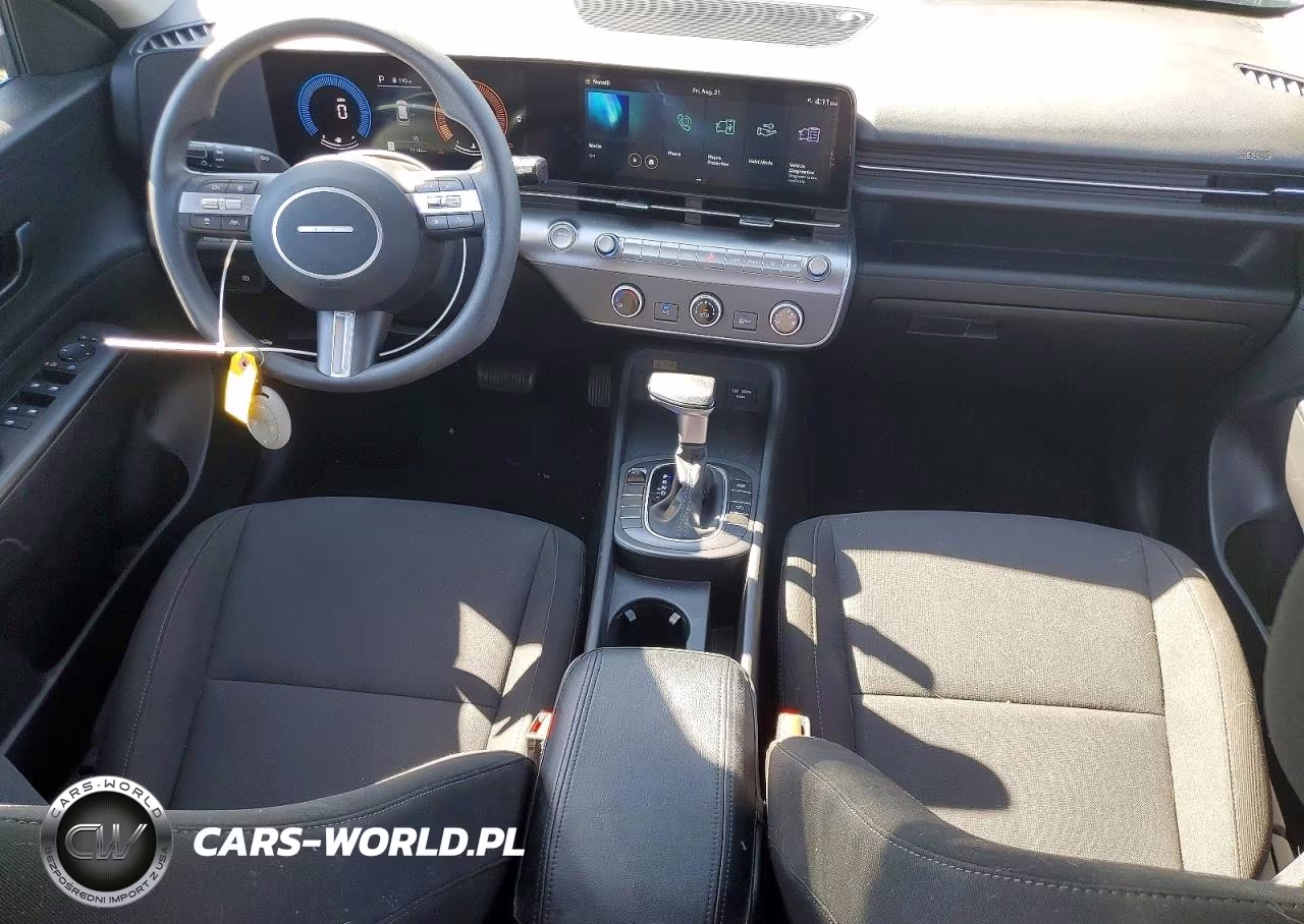 2026 Hyundai Kona Se VIN:KM8HA3AB7TU391528 - 8