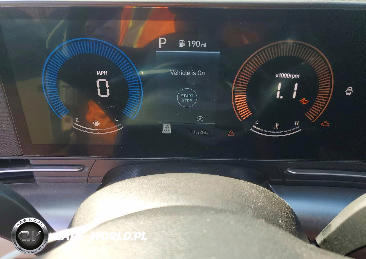2026 Hyundai Kona Se VIN:KM8HA3AB7TU391528 - 9