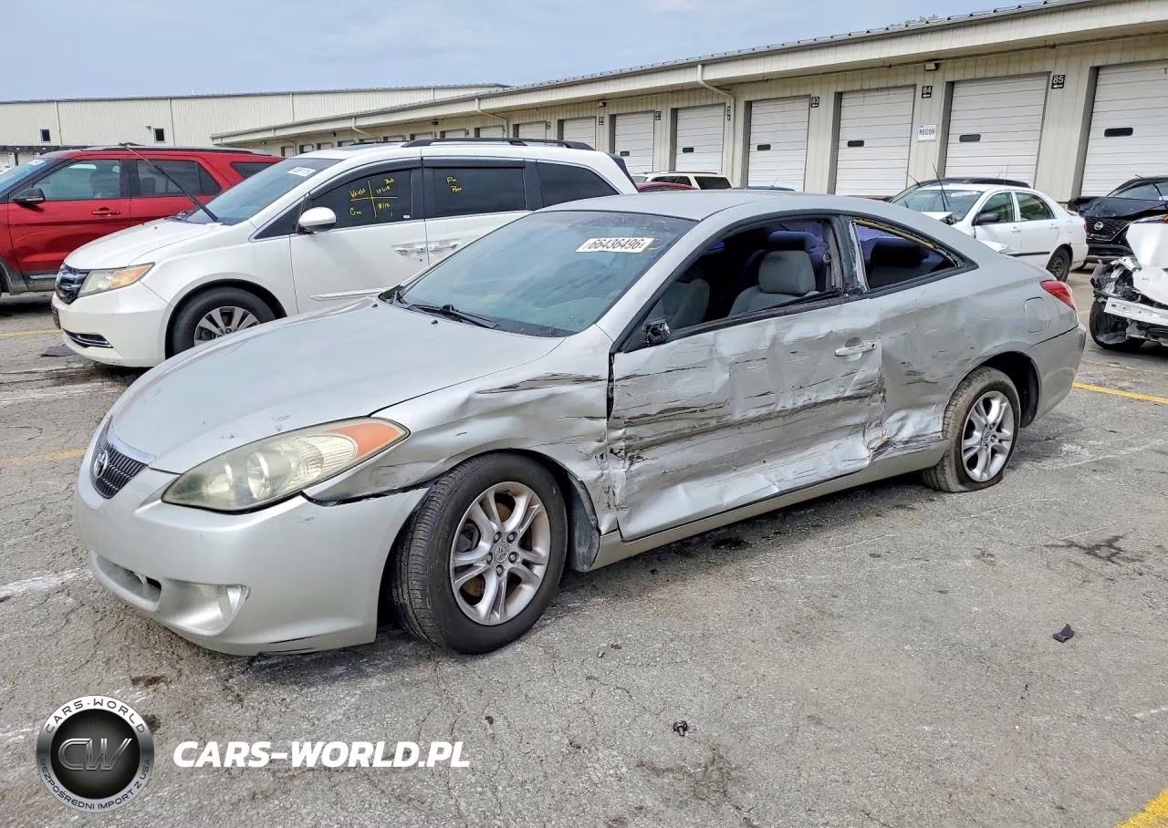 2006 Toyota Camry Solara Se VIN:4T1CE38P76U673558 - 1