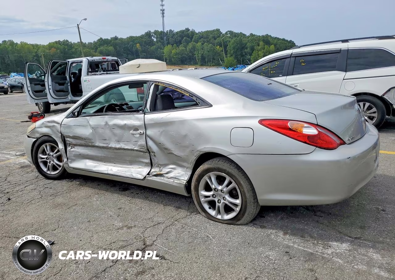 2006 Toyota Camry Solara Se VIN:4T1CE38P76U673558 - 2