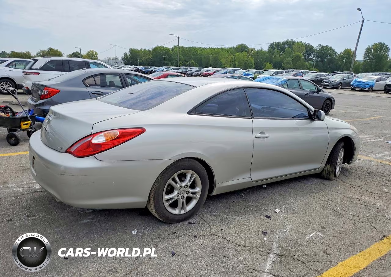 2006 Toyota Camry Solara Se VIN:4T1CE38P76U673558 - 3