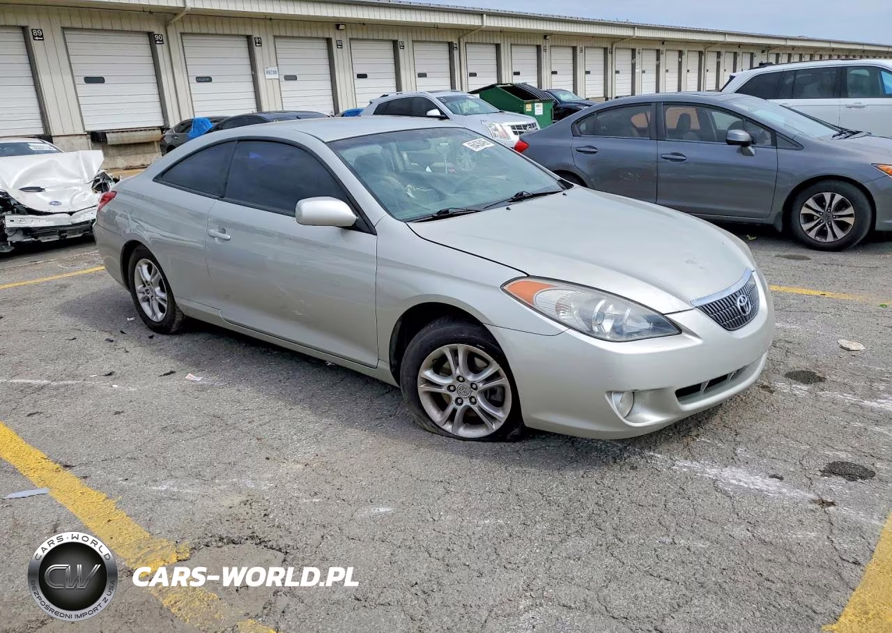 2006 Toyota Camry Solara Se VIN:4T1CE38P76U673558 - 4