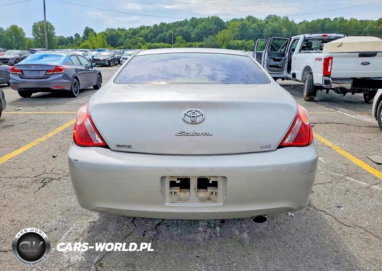 2006 Toyota Camry Solara Se VIN:4T1CE38P76U673558 - 6