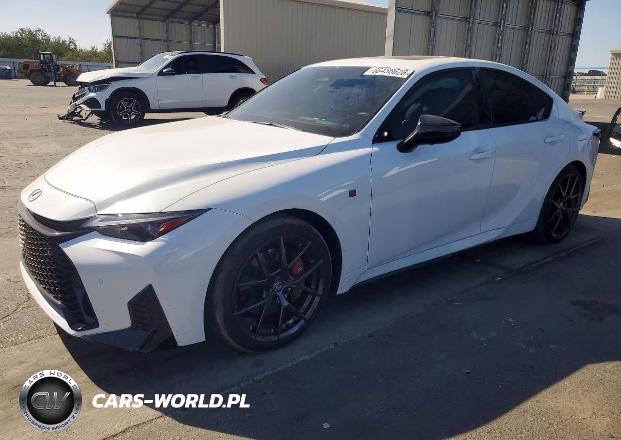 2026 Lexus Is 350 F Sport VIN:JTHGZ1B25T5102148 - 1