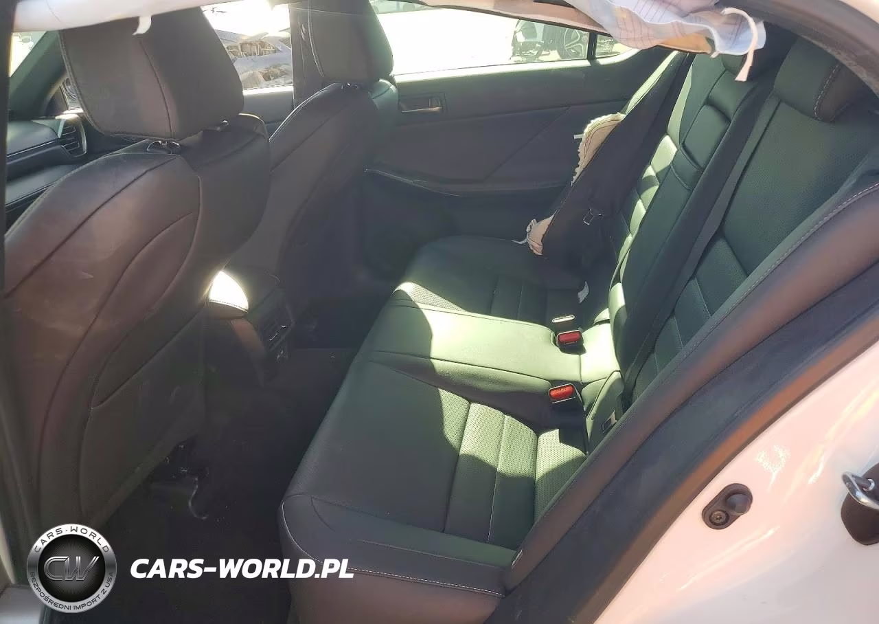 2026 Lexus Is 350 F Sport VIN:JTHGZ1B25T5102148 - 10