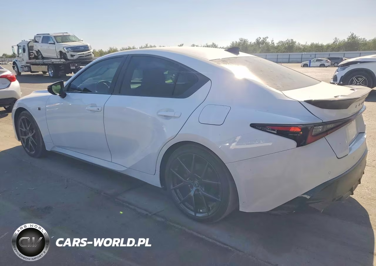 2026 Lexus Is 350 F Sport VIN:JTHGZ1B25T5102148 - 2