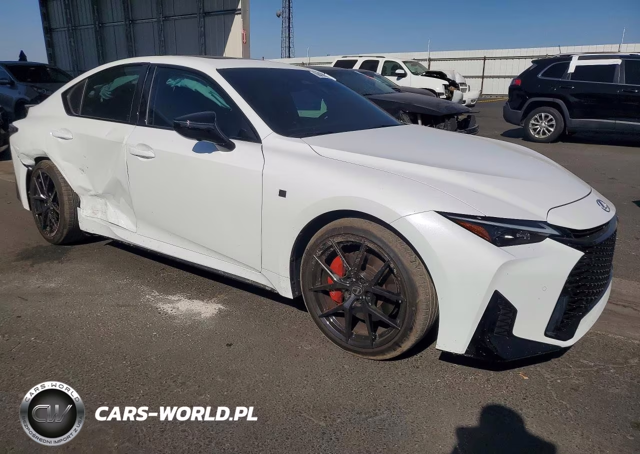 2026 Lexus Is 350 F Sport VIN:JTHGZ1B25T5102148 - 4