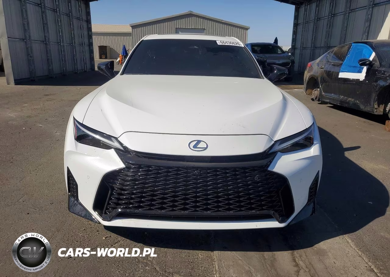 2026 Lexus Is 350 F Sport VIN:JTHGZ1B25T5102148 - 5