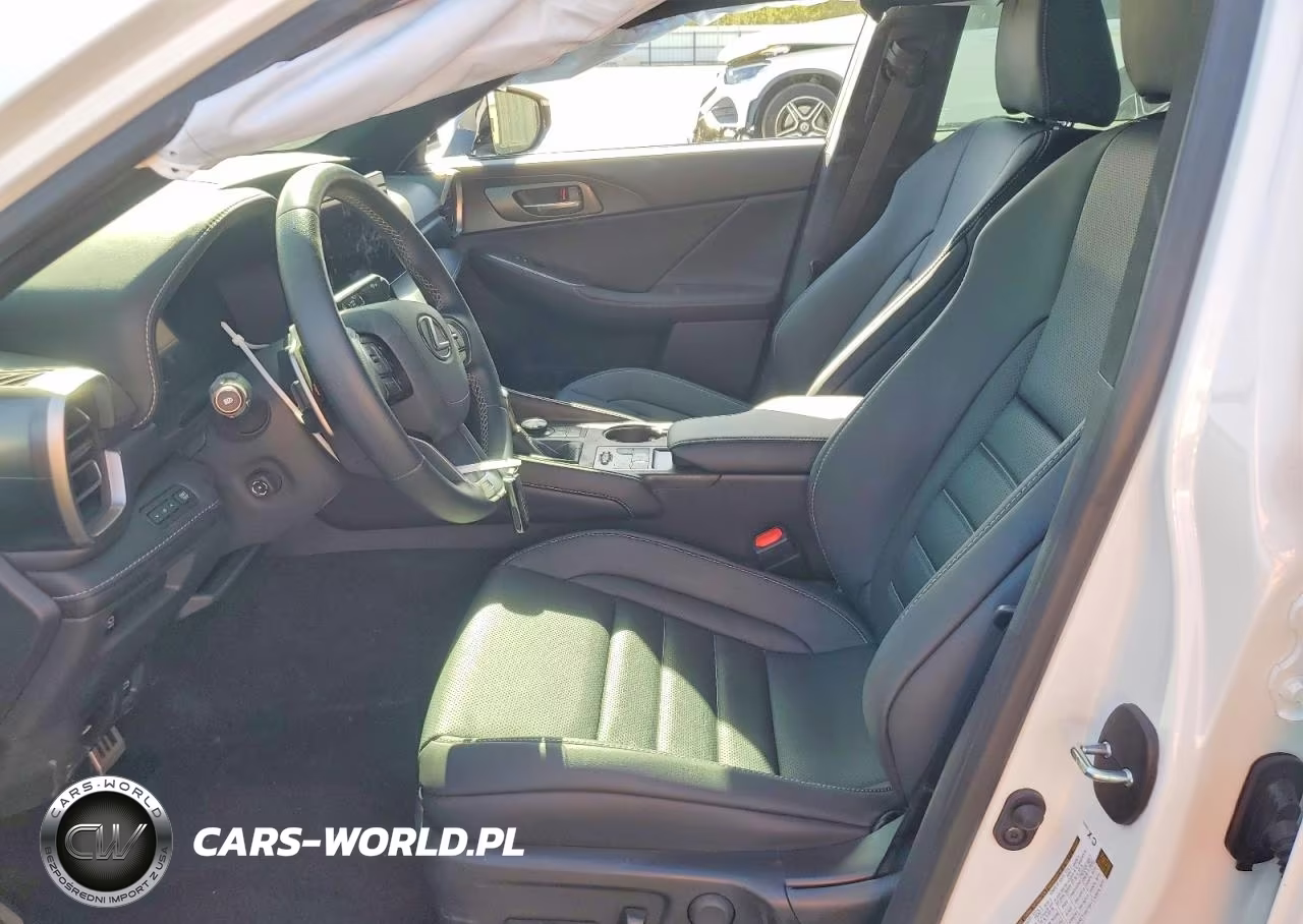 2026 Lexus Is 350 F Sport VIN:JTHGZ1B25T5102148 - 7
