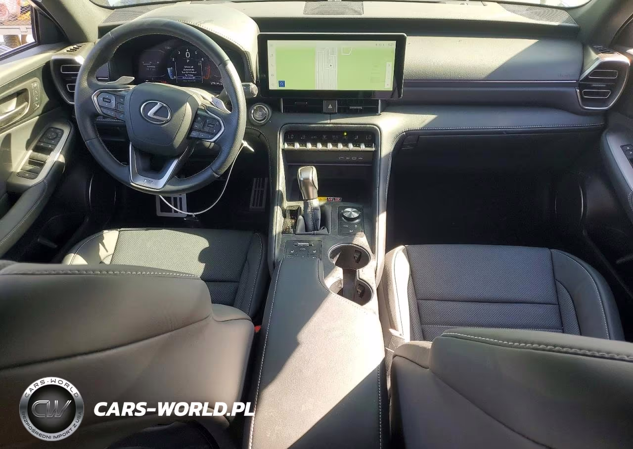 2026 Lexus Is 350 F Sport VIN:JTHGZ1B25T5102148 - 8