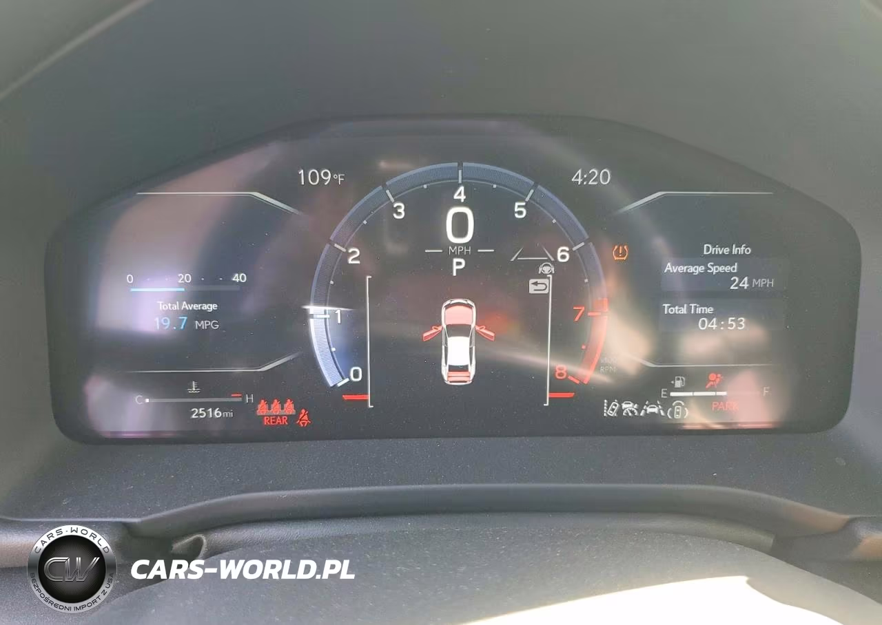 2026 Lexus Is 350 F Sport VIN:JTHGZ1B25T5102148 - 9
