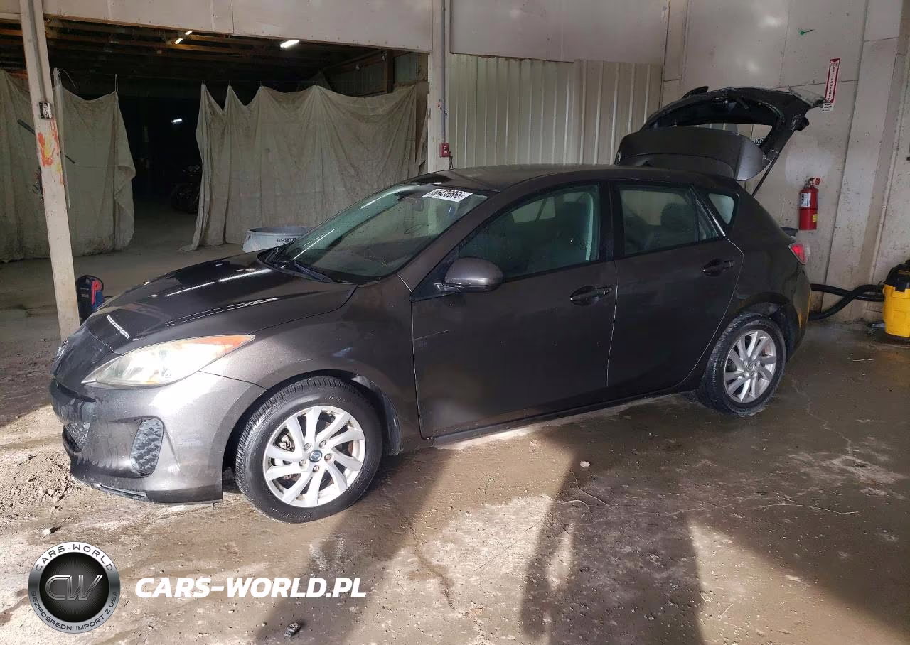 2013 Mazda 3 I VIN:JM1BL1L7XD1712014 - 1