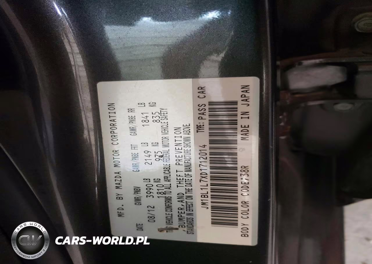 2013 Mazda 3 I VIN:JM1BL1L7XD1712014 - 13