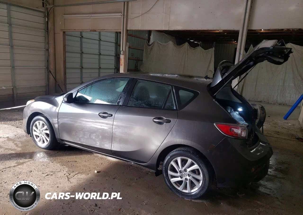 2013 Mazda 3 I VIN:JM1BL1L7XD1712014 - 2