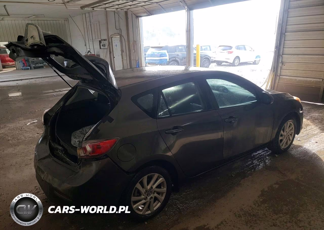 2013 Mazda 3 I VIN:JM1BL1L7XD1712014 - 3
