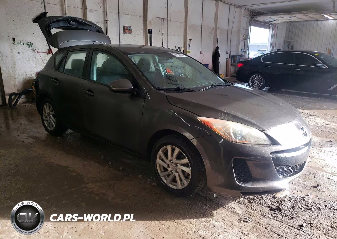 2013 Mazda 3 I VIN:JM1BL1L7XD1712014 - 4
