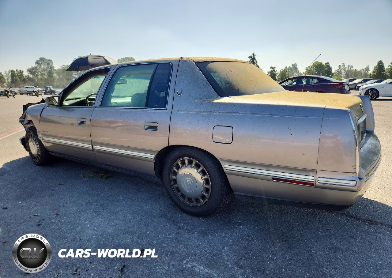 1998 Cadillac Deville VIN:1G6KD54Y3WU717832 - 2