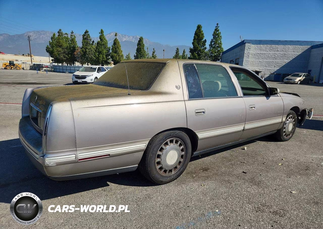 1998 Cadillac Deville VIN:1G6KD54Y3WU717832 - 3