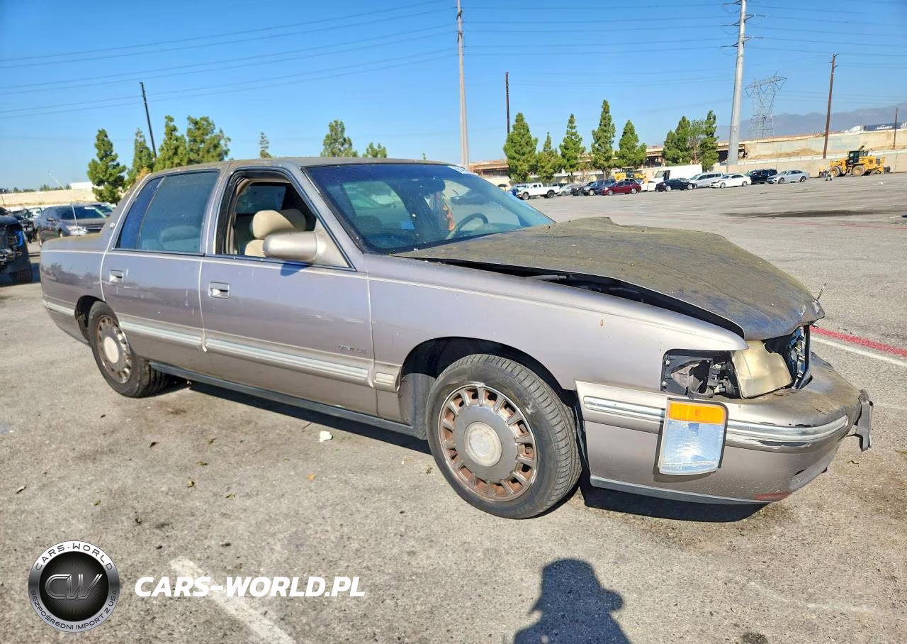 1998 Cadillac Deville VIN:1G6KD54Y3WU717832 - 4