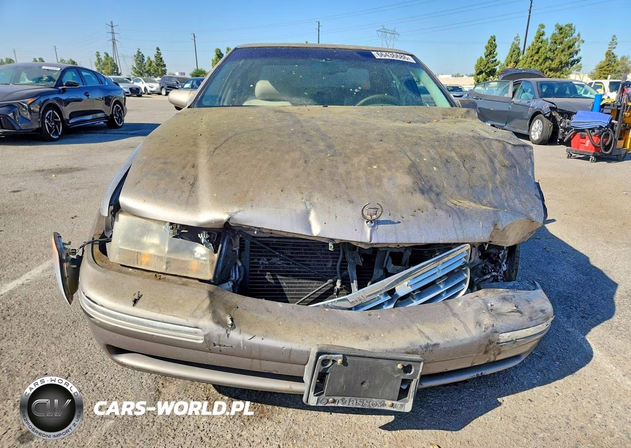 1998 Cadillac Deville VIN:1G6KD54Y3WU717832 - 5