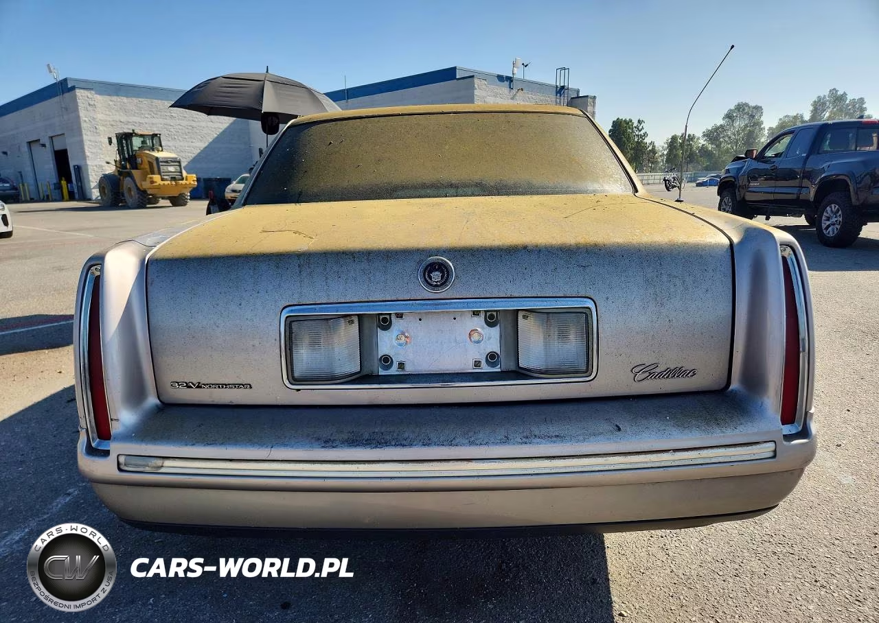 1998 Cadillac Deville VIN:1G6KD54Y3WU717832 - 6