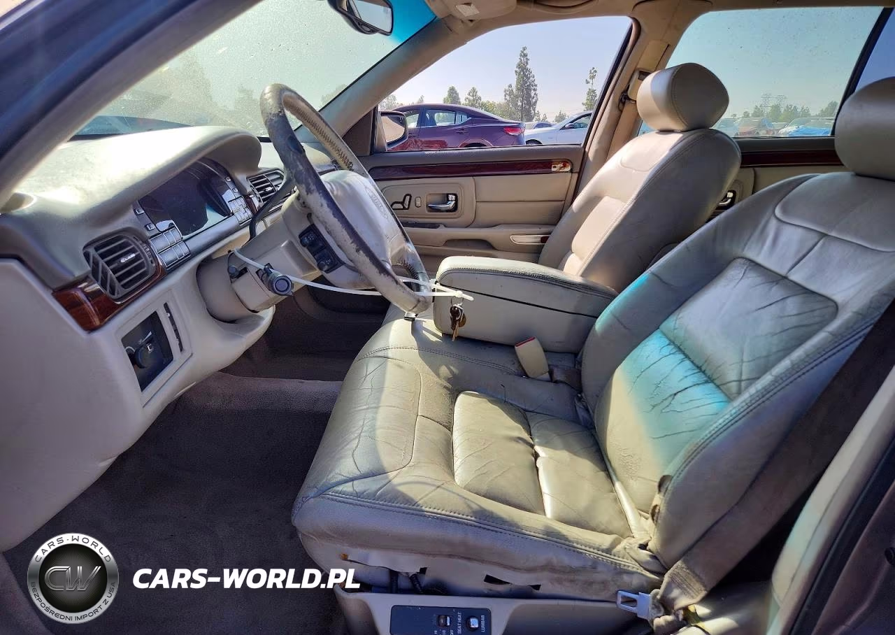 1998 Cadillac Deville VIN:1G6KD54Y3WU717832 - 7