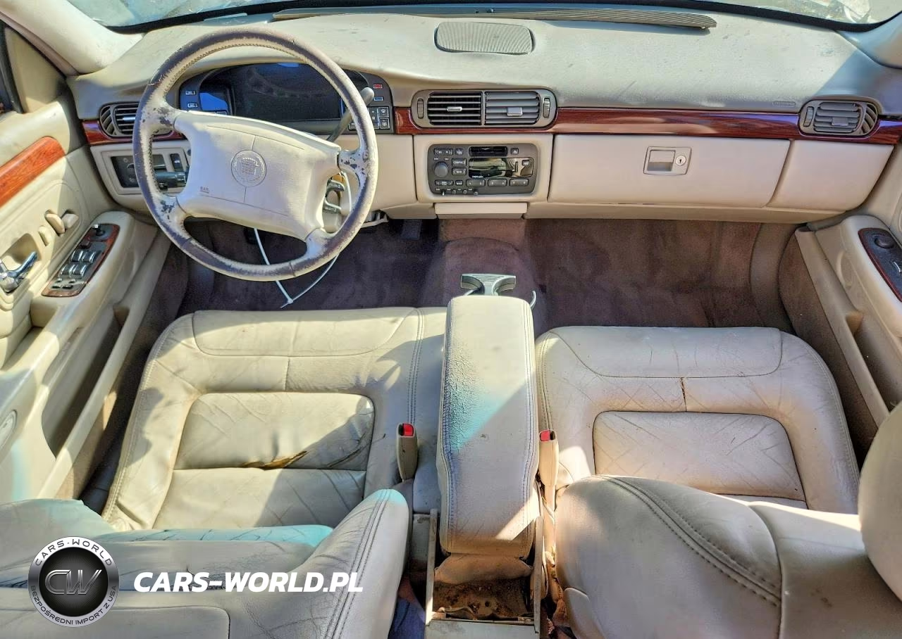 1998 Cadillac Deville VIN:1G6KD54Y3WU717832 - 8